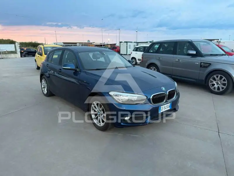 2017 BMW 114