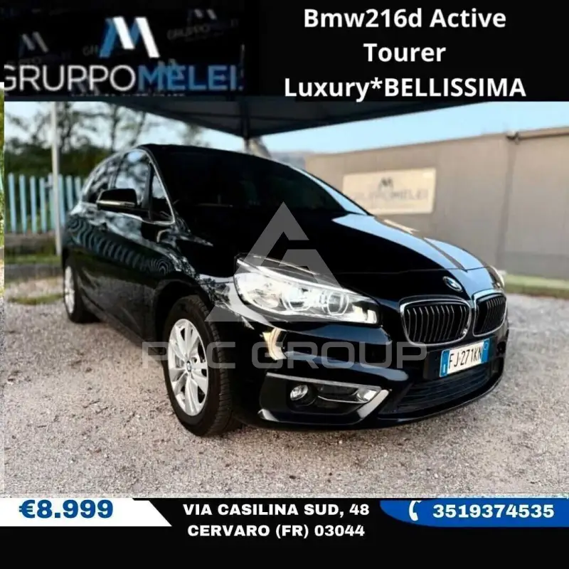 2017 BMW 214 Active Tourer