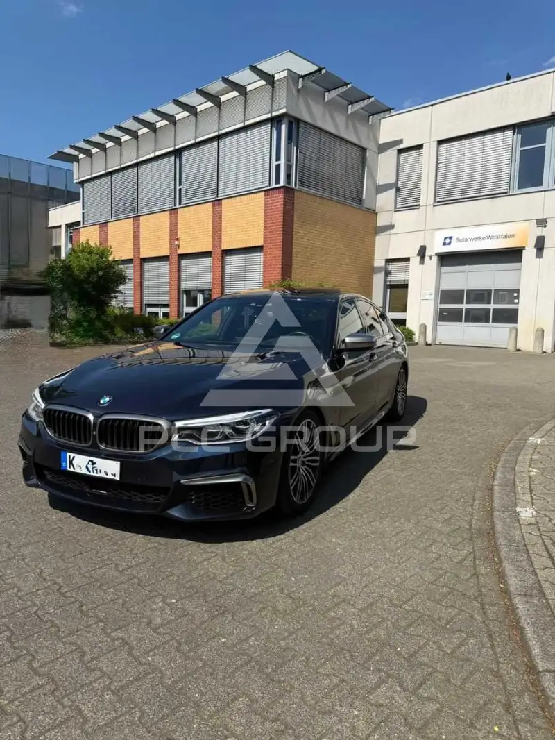 2017 BMW 550M