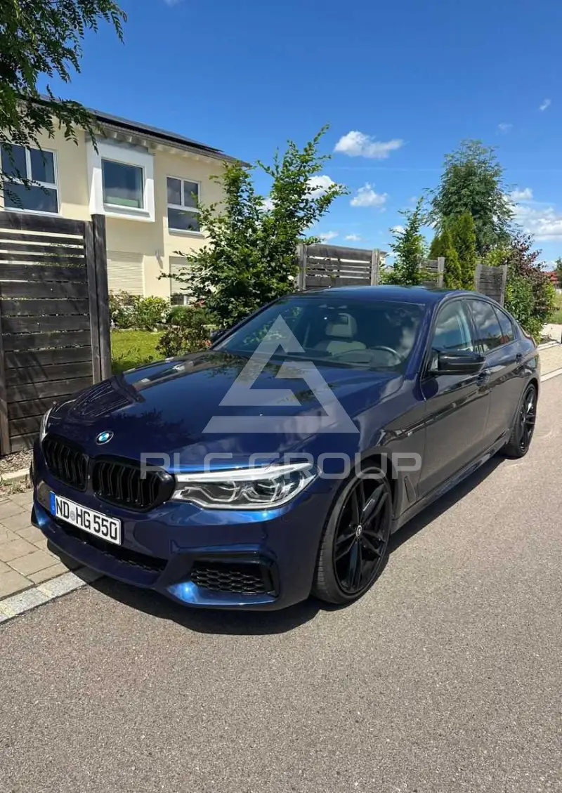2017 BMW 550M
