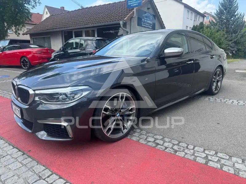 2017 BMW 550M