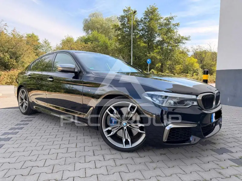 2017 BMW 550M