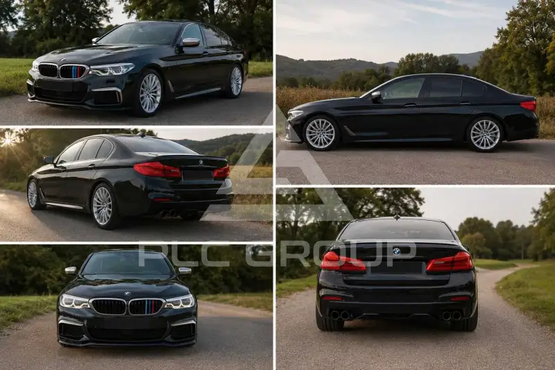 2017 BMW M550