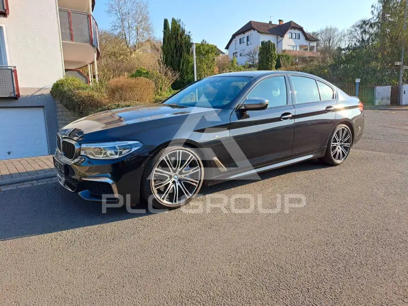 2017 BMW 550M