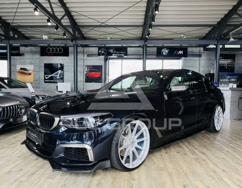 2017 BMW 550M