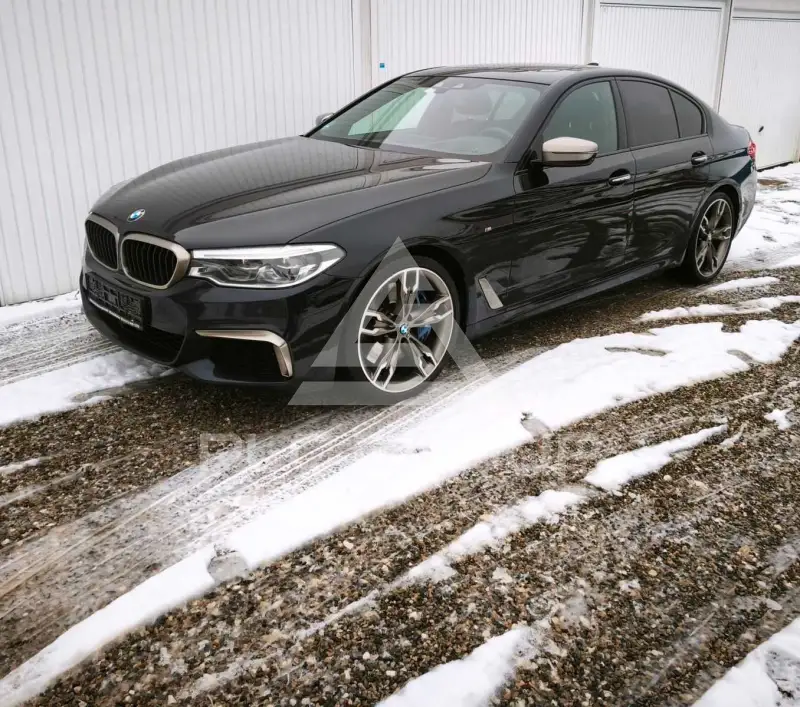2017 BMW 550M
