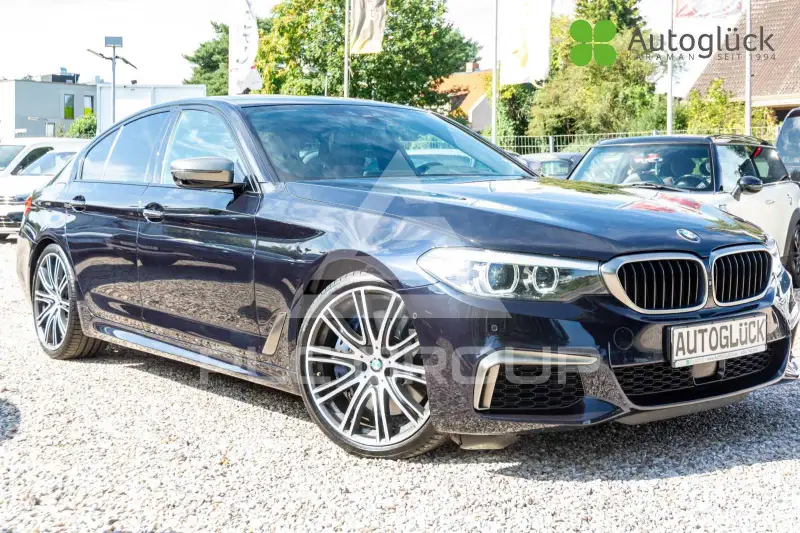 2017 BMW 550M