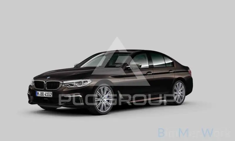 2017 BMW 550M