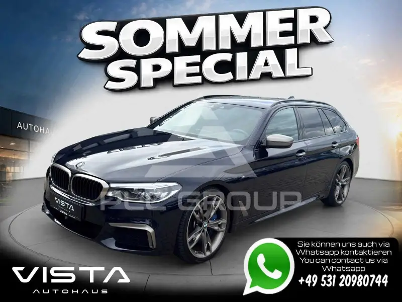 2017 BMW M550