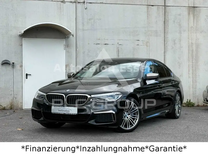 2017 BMW M550