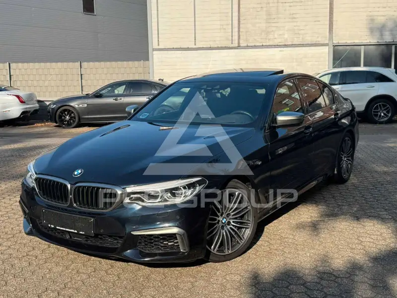2017 BMW 550M