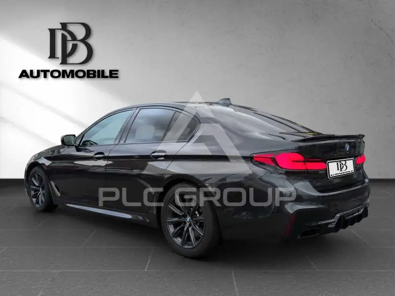 2017 BMW 550M