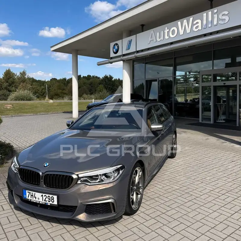 2017 BMW 550M