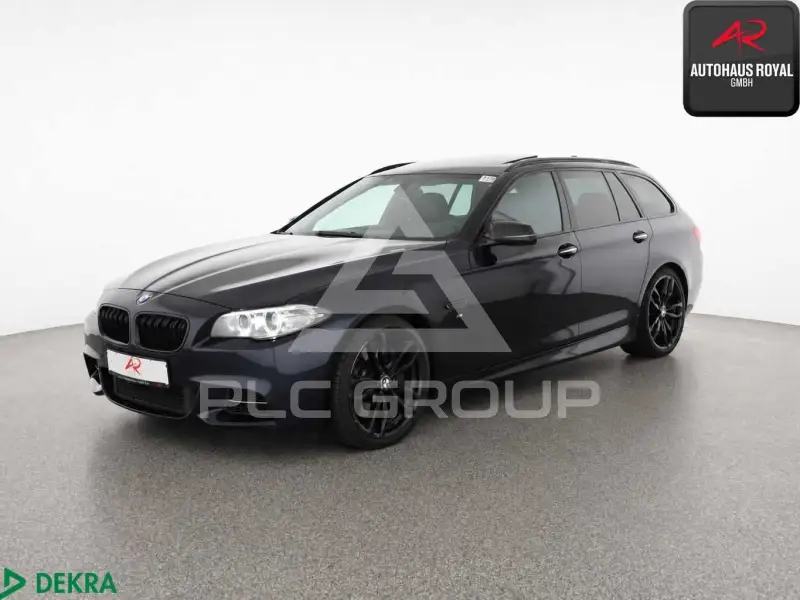2017 BMW 550M