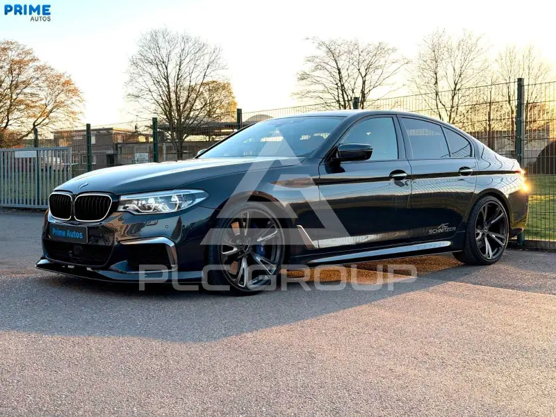 2017 BMW 550M