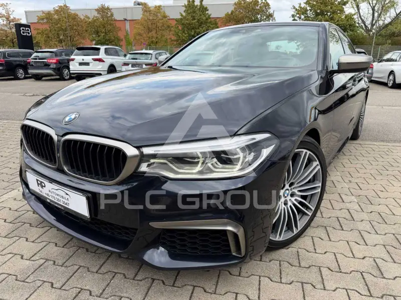 2017 BMW 550M