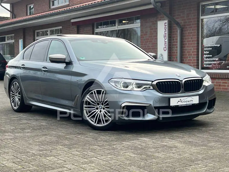 2017 BMW 550M