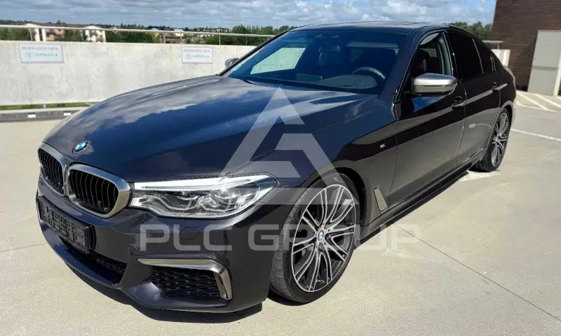 2017 BMW 550M