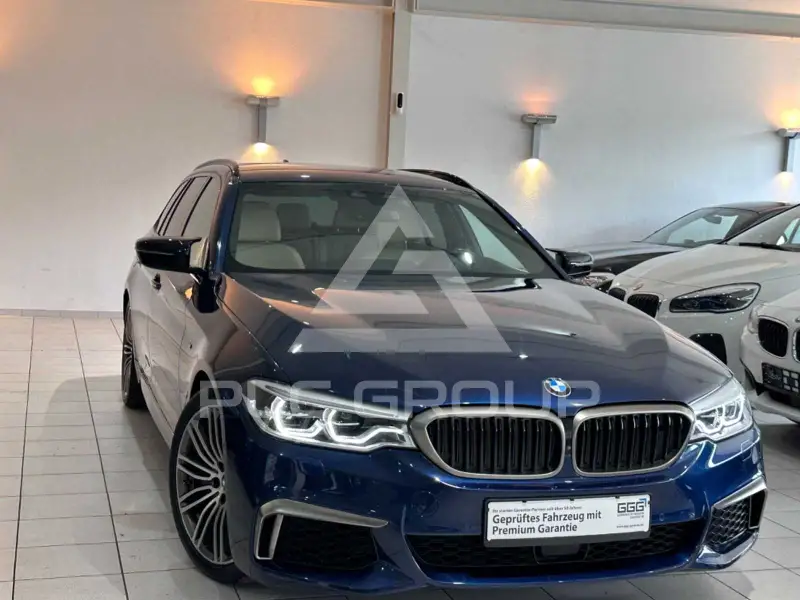2017 BMW 550M