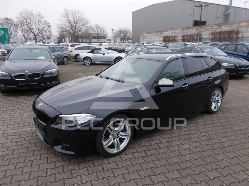 2017 BMW 550M