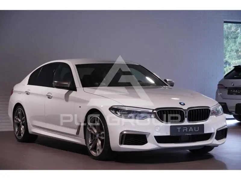 2017 BMW M550