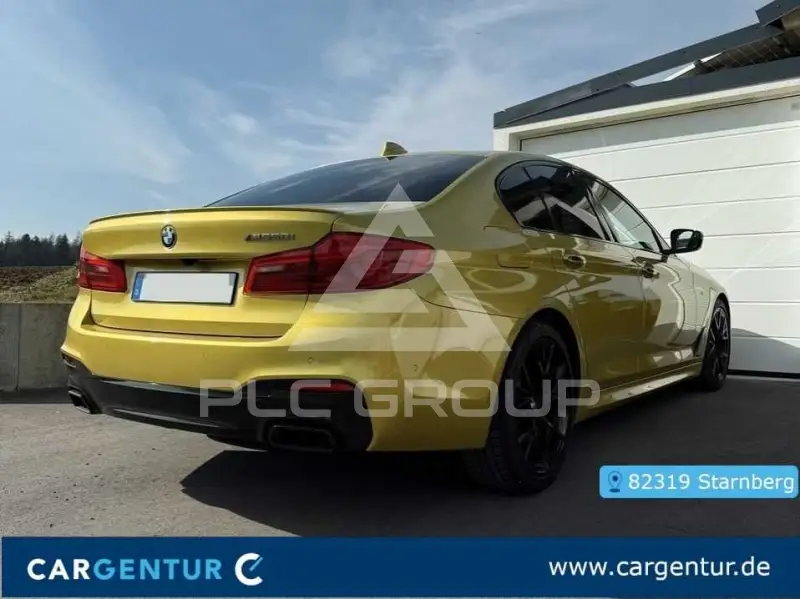 2017 BMW 550M