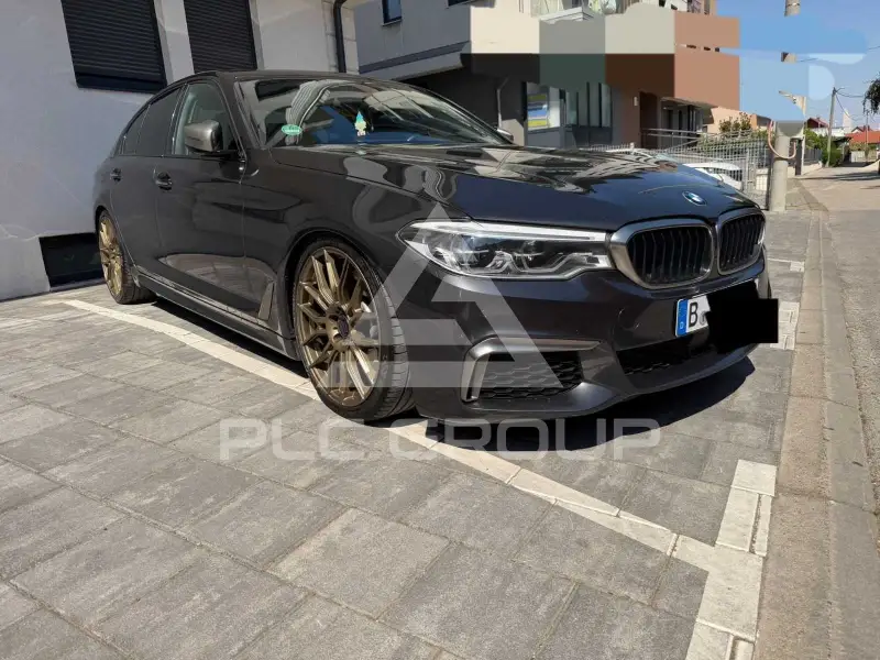 2017 BMW 550M