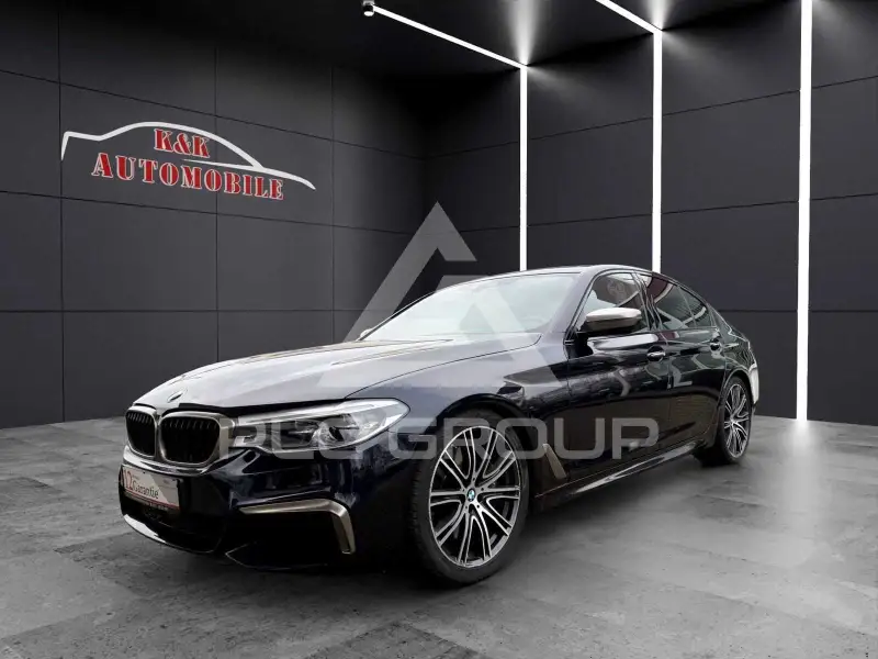 2017 BMW 550M