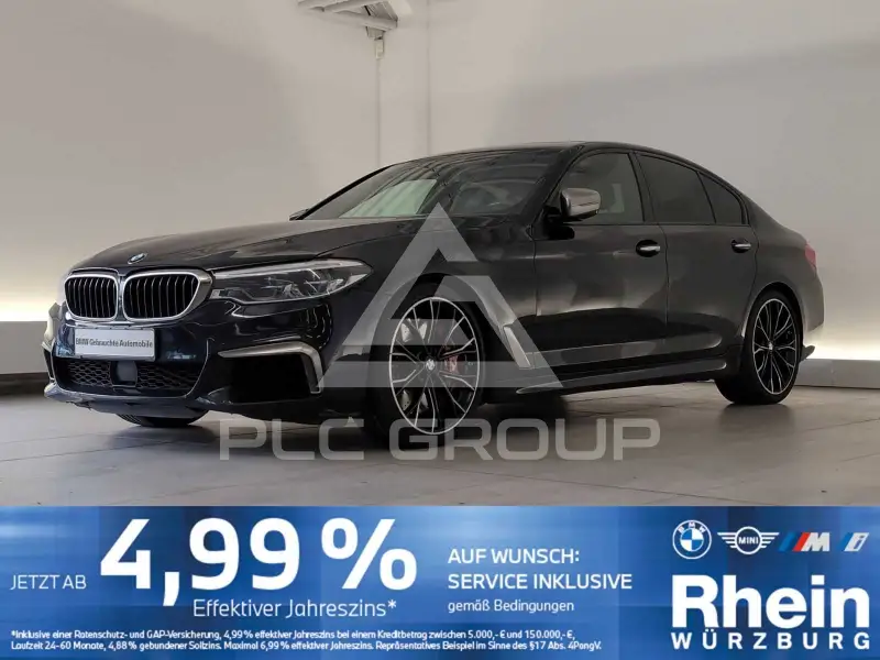 2017 BMW 550M