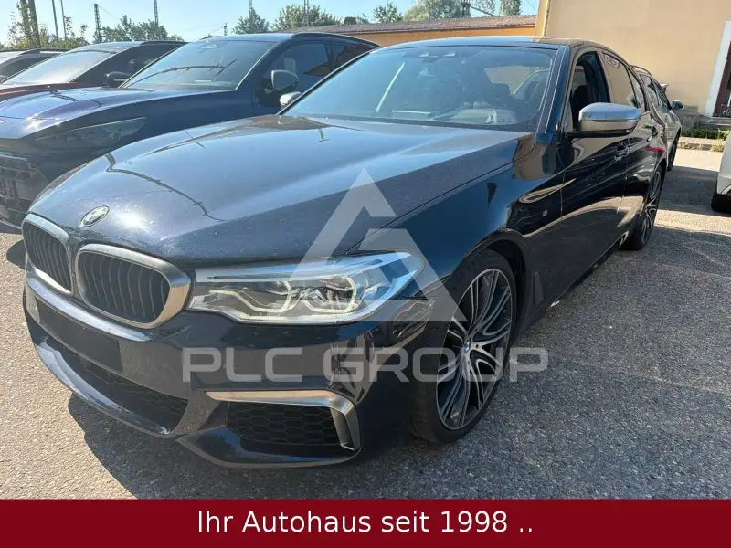 2017 BMW 550M