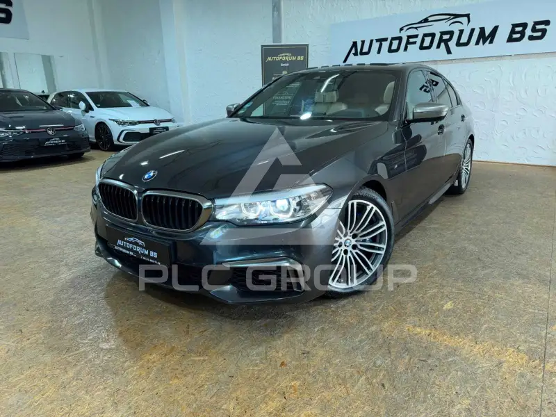 2017 BMW 550M