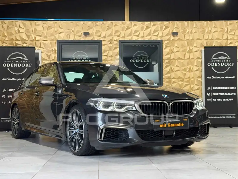 2017 BMW 550M