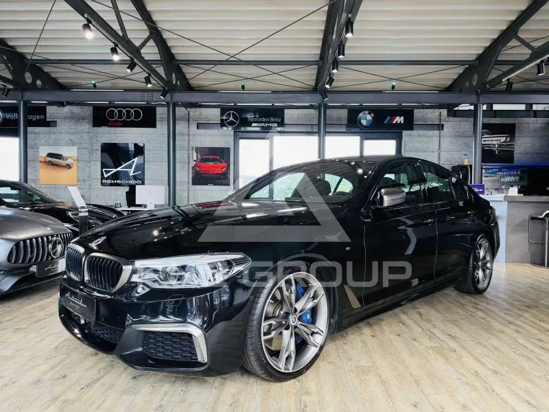 2017 BMW 550M