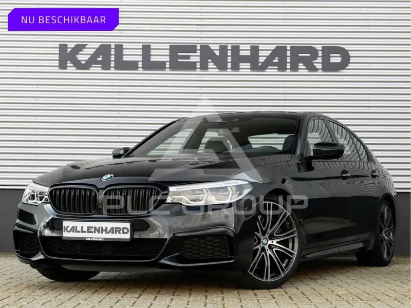 2017 BMW 550M