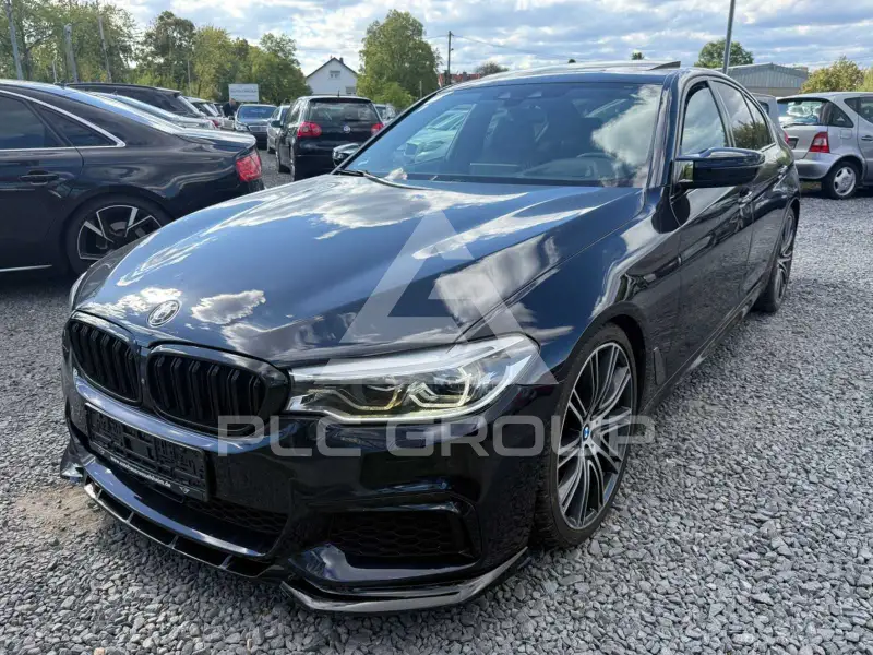 2017 BMW 550M