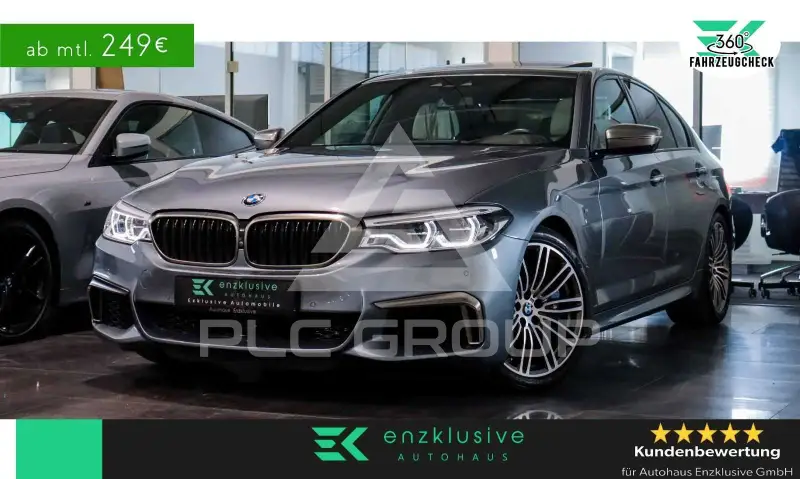 2017 BMW 550M
