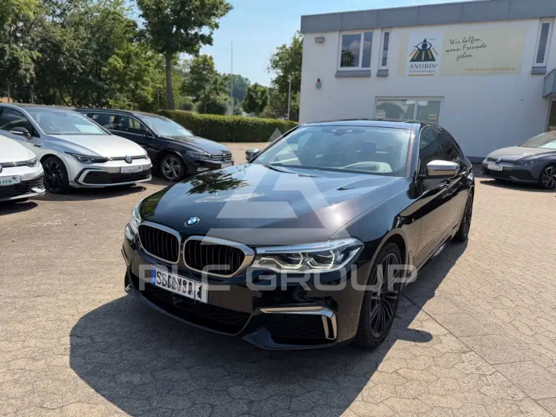 2017 BMW 550M