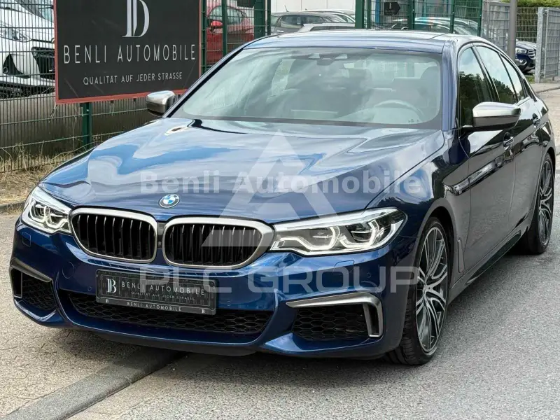2017 BMW 550M