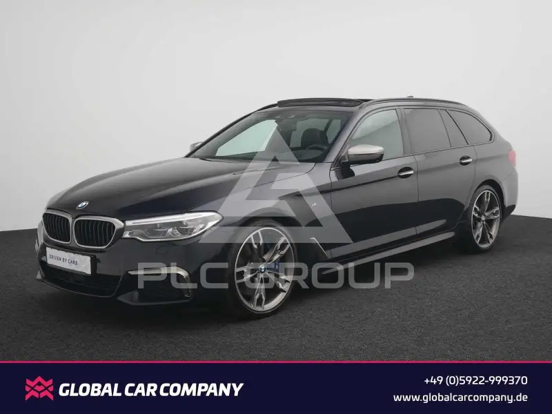 2017 BMW 550M