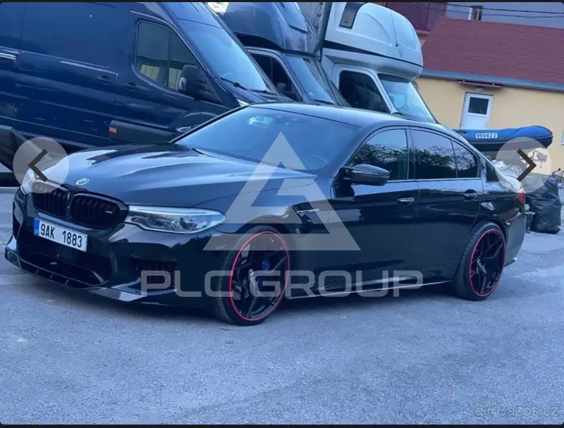 2017 BMW 550M