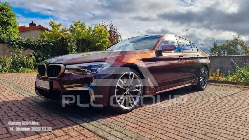 2017 BMW 550M