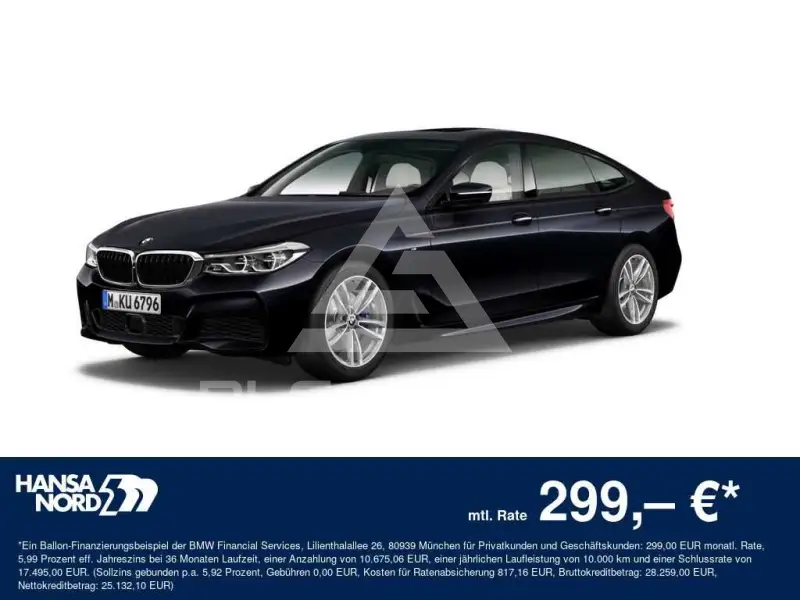 2017 BMW 630
