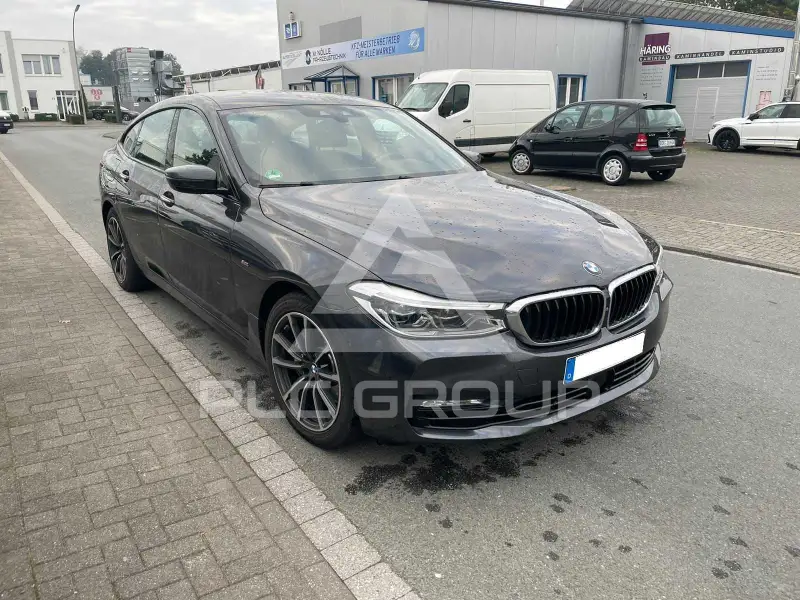 2017 BMW 640
