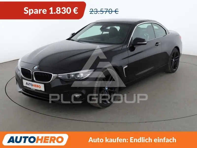 2017 BMW 420