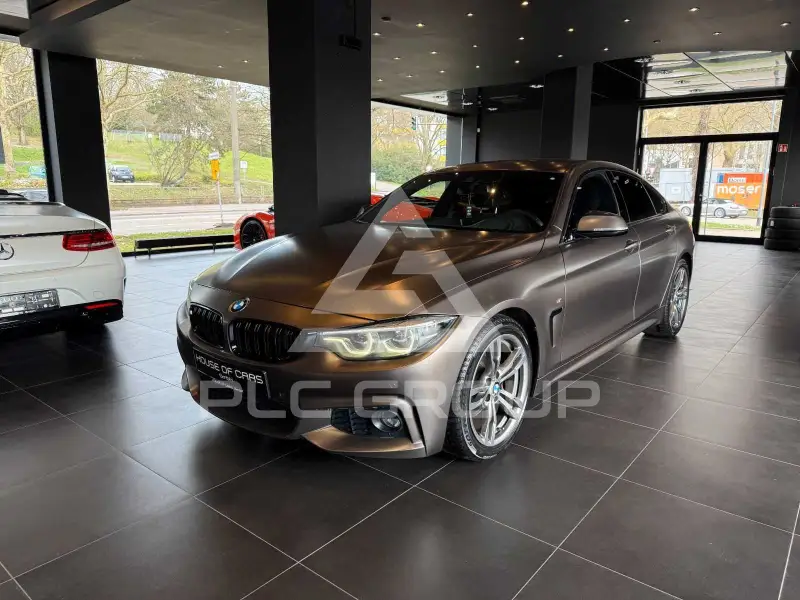 2017 BMW 420