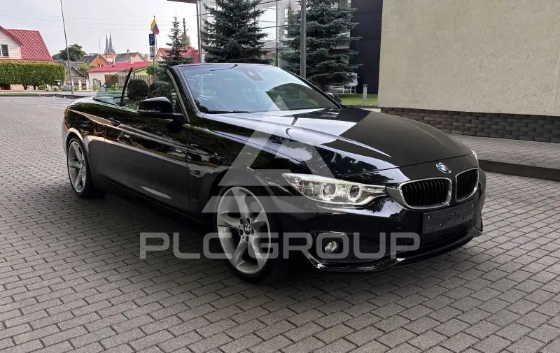 2017 BMW 420