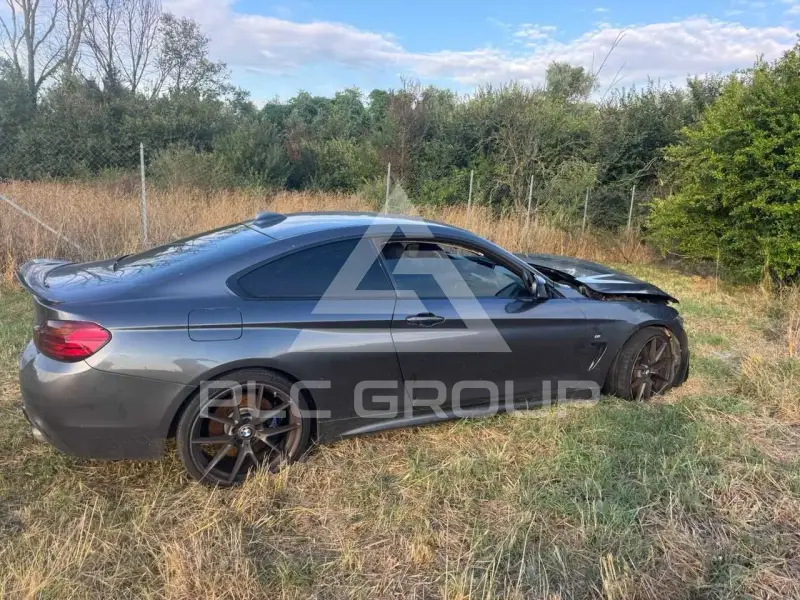 2017 BMW 420