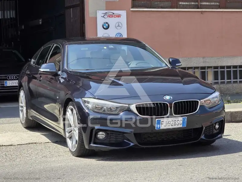 2017 BMW 420