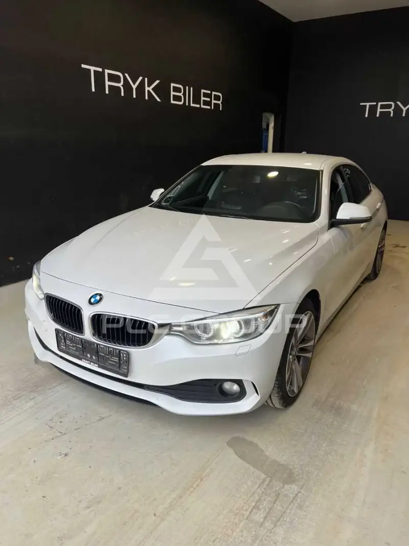 2017 BMW 420