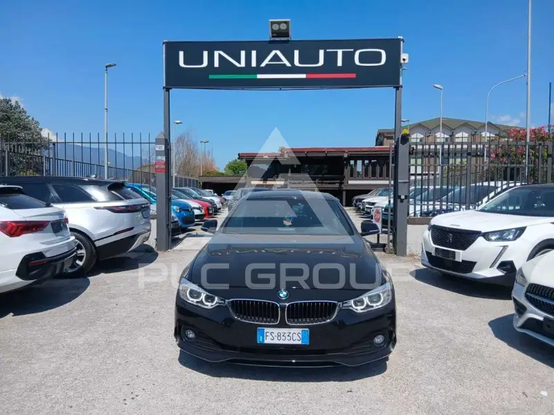 2017 BMW 420